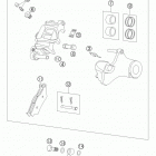 950 ADVENTURE US Тормозной механизм задний