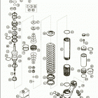 625 SXC Monoshock wp disassembled 625 / 2005
