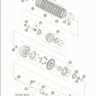 950 ADVENTURE Clutch 950 / 2005