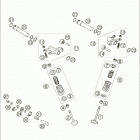 660 RALLYE Valve drive 660 / 2005