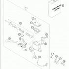 660 SMC Hand brake cylinder 625-660 / 2005