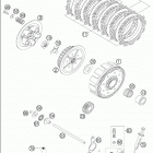 200 SM Clutch 125-200 / 2005