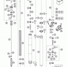 300 MXC Fork legs wp usd 48 250 sx  /  2005