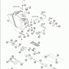 950 SUPERMOTO Lubricating system 950 / 2005