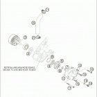 450 RALLYE Water pump 450 / 2005