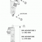 950 ADVENTURE US Shock absorber wp 950