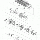 950 ADVENTURE US Clutch 950