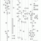 450 SMR Fork legs wp usd 48 450-525 / 2005