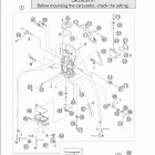 660 SMC Carburetor keihin 625 / 660 / 2005