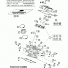 950 ADVENTURE US Cylinder head rear 950