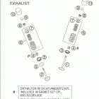950 SUPERMOTO Valve drive 950 / 2005
