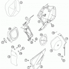 300 MXC Air filter box 250-300 / 2005
