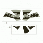 65 SX Decal 65 sx  /  2005