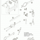 85 SX Special tools 85 sx  /  2005