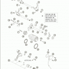 950 SUPERMOTO Shifting mechanism 950 / 2005