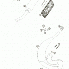 65 SX Exhaust system 65 sx  /  2005