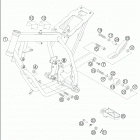 50 SX PRO JUNIOR LC Frame 50 senior lc  /  2005