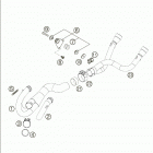 640 LC4 SUPERMOTO Pipes 640 / 2005