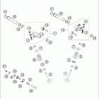 450 RALLYE Valve drive 450 / 2005