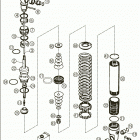 50 SX PRO JUNIOR LC Monoshock disassembled 50 junior lc  /  2005