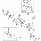 660 SMC Crankshaft · piston 660 / 2005