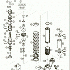 660 RALLYE Monoshock disassembled 450-660 / 2005
