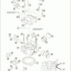 660 RALLYE Cylinder head 660 / 2005