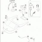 640 ADVENTURE Speedometer · tachometer 640 / 2005