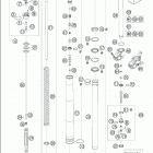 625 SXC Fork legs wp usd 43 625 / 2005