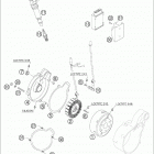 450 RALLYE Ignition system kokusan 450 / 2005
