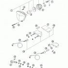 300 MXC Lighting system 250-300 / 2005