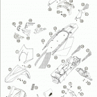 950 SUPERMOTO Mask · fenders 950 / 2005