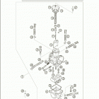 200 SM Carburetor keihin pwk 125-200 / 2005