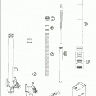 950 SUPERMOTO Fork legs wp usd 48 950 / 2005
