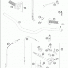 525 SMR Handlebar · controls 450-525 / 2005