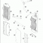 300 MXC Cooling system 250 sx, 300 mxc  /  2005