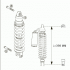 525 SMR Monoshock wp pds 450-525 / 2005