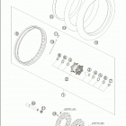 950 ADVENTURE Front wheel 21