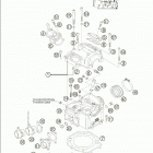 660 SMC Cylinder head 660 / 2005