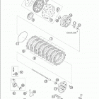 660 SMC Clutch 625 / 640 / 2005