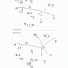 300 MXC Wiring harness usa 250-300 exc  /  2005
