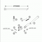 660 SMC Side stand 625-660 / 2005