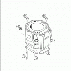 660 SMC Cylinder 625 / 640 / 2005