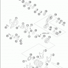 200 SM Shifting mechanism 125-200 / 2005