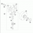 50 SX PRO JUNIOR LC Clutch 50 lc  /  2005