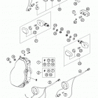 950 ADVENTURE US Head light, rear light, flasher 950