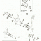 660 RALLYE Crankshaft · piston 660 / 2005