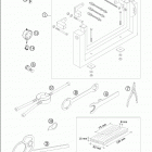 200 SM Special tools 125-200 / 2005