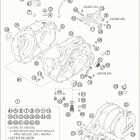 660 RALLYE Engine case 660 / 2005