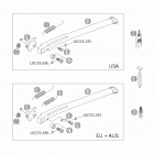 300 MXC Side stand 250-300 / 2005